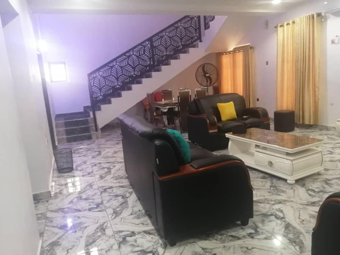 Ferienwohnung Saint Kingsley Ibadan Exterior foto